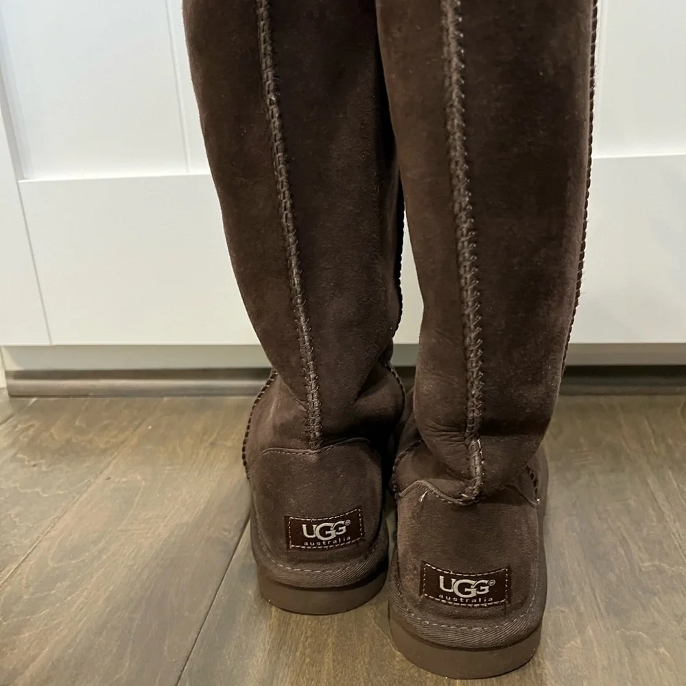 UGG Classic Tall Boots in Chocolate Brown